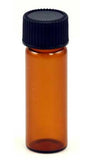 1dr Bottles Amber Round