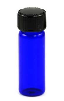 1dr Bottles Blue Round