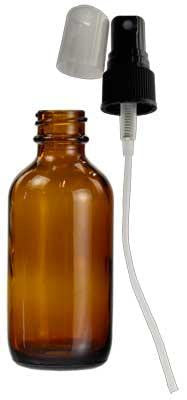 2oz Amber With Spray