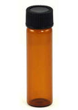 2dr Bottles Amber Round
