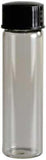 2dr Bottles Clear Round
