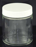 4oz Clear Glass Jar (c)