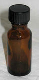 .5oz Amber Glass Bottle