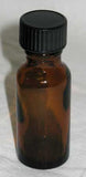 .5oz Amber Glass Bottle