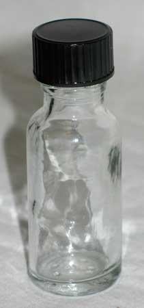 .5oz Clear Glass Bottle