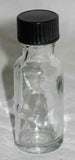 .5oz Clear Glass Bottle