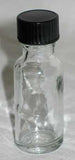 .5oz Clear Glass Bottle