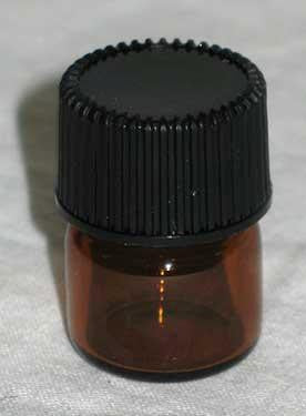 5-8dr Bottle Amber Round