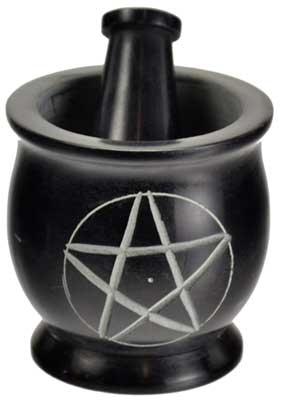 3" Black Pentagram M & P