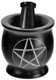 3" Black Pentagram M & P
