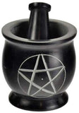 3" Black Pentagram M & P