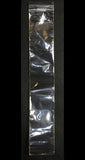 Ziplock Bags 2" X 12" 100-pkg Clear