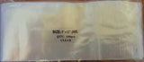 Ziplock Bags 3" X 12" 100-pkg Clear