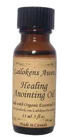 15ml Healing Lailokens Awen Oil
