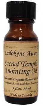 15ml Sacred Temple Lailokens Awen Oil