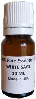 10 Ml White Sage (100% Pure Essential) Oil