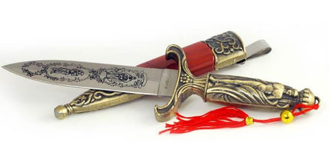 Ornate Greek Athame