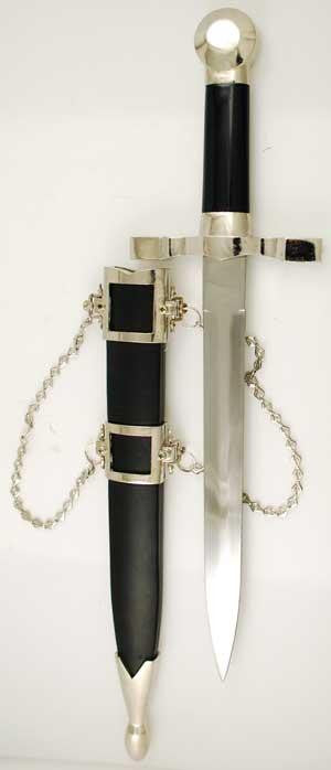 Black Dark Age Athame