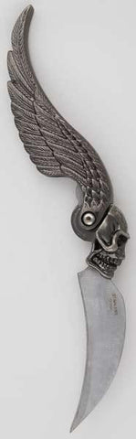Skull Wing Athame