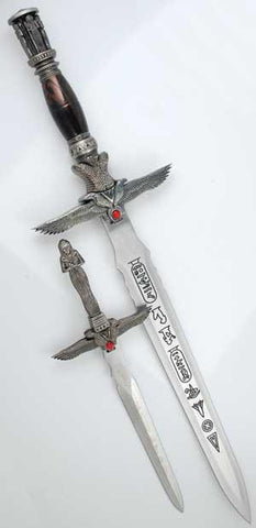 Egyptian Mummy Athame Set