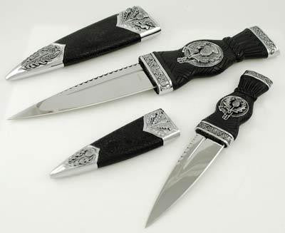 Two Piece Scottish Sgian Athame