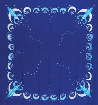 Goddess Cloth Blue 3' X 3'