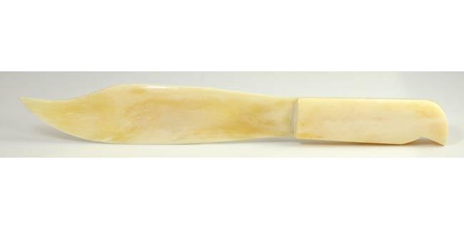 9" Bone Athame