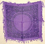 Celtic Altar Or Tarot Cloth 18" X 18"