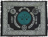 Tree Of Life Ouija-board Altar Cloth 24"x30"
