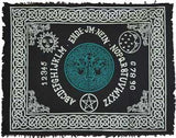 Tree Of Life Ouija-board Altar Cloth 24"x30"
