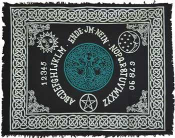 Tree Of Life Ouija-board Altar Cloth 24"x30"