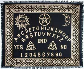 Ouija-board Altar Cloth 24"x30"