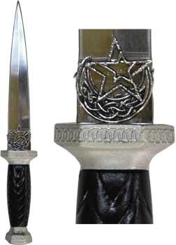 Celtic Star Athame
