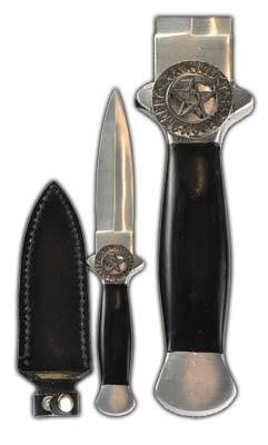 Rune Pentagram Athame