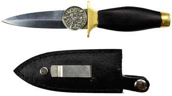 Seal Of Solomon Athame 7"