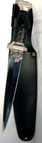 Triquetra Pentagram Athame