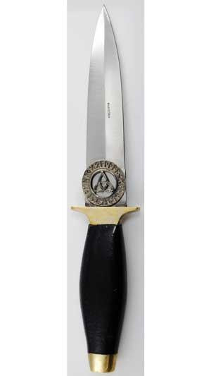 Rune Triquetra Athame