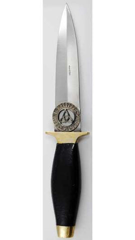 Rune Triquetra Athame
