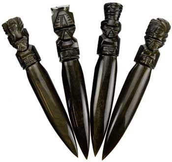 Obsidian Athame 8 1-2"
