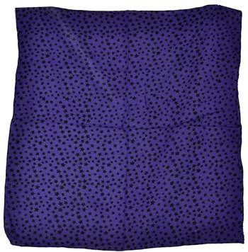 Stars Purple Altar Cloth 26" X 26"