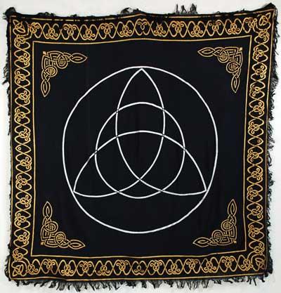 Triquetra Altar Cloth 36" X 36"