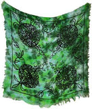 Green Man Altar Cloth 18" X 18"