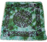 Green Man Altar Cloth 18" X 18"