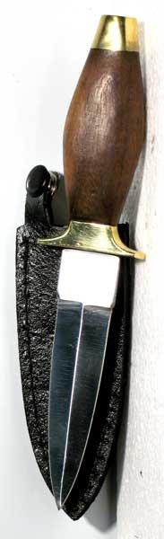 7" Wood Handle Athame