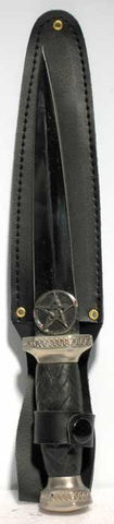 Scottish Pentagram Athame 9 1-2"