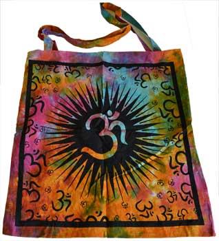 18" X 18" Om Tote Bag