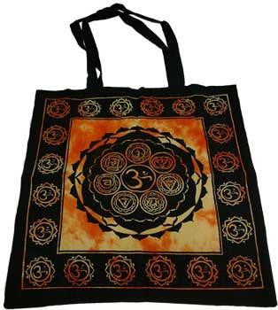 Seven Chakra Tote Bag