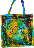 Triple Goddess Moon Tote Bag