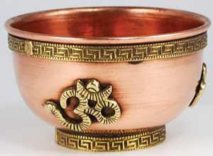 3" Om Offering Bowl