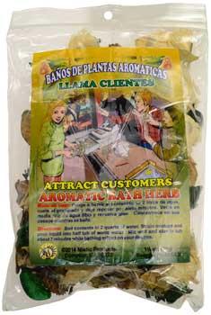 Attract Customers Bath Herb